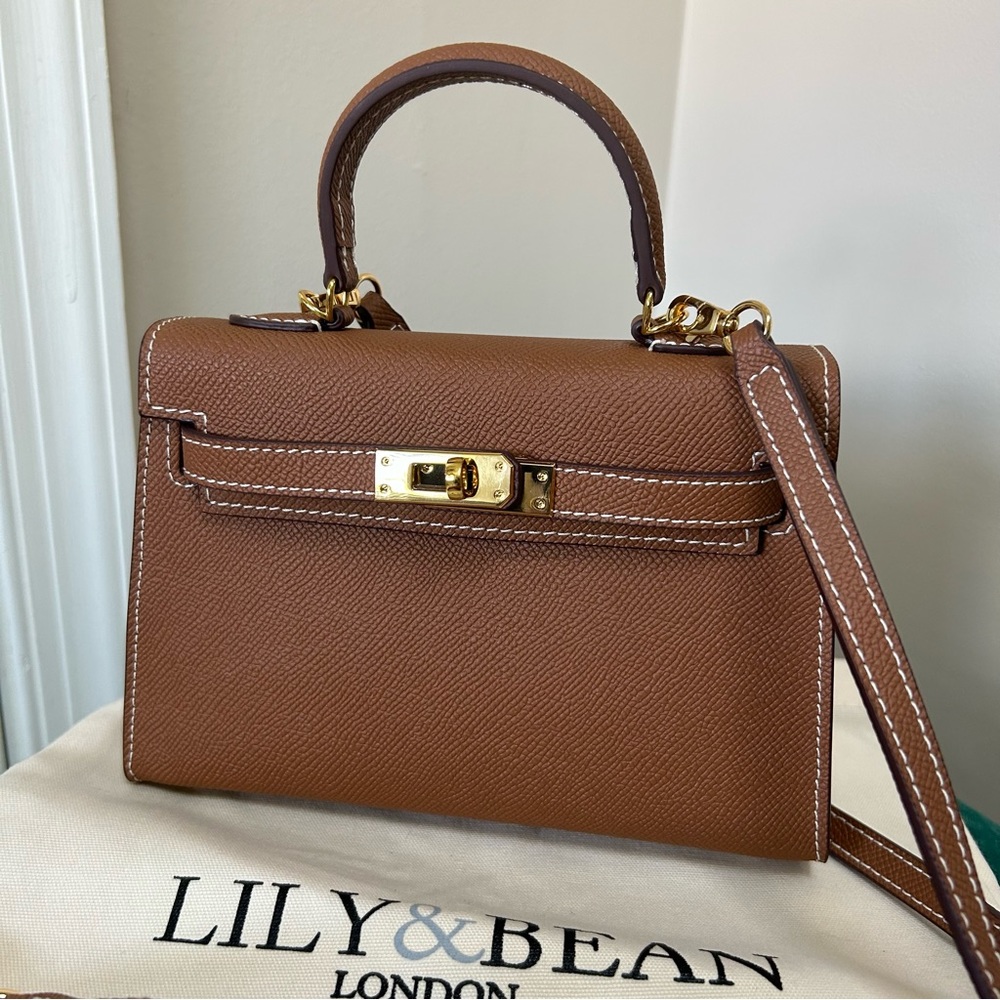 Lily & Bean Hettie Bag - Tan